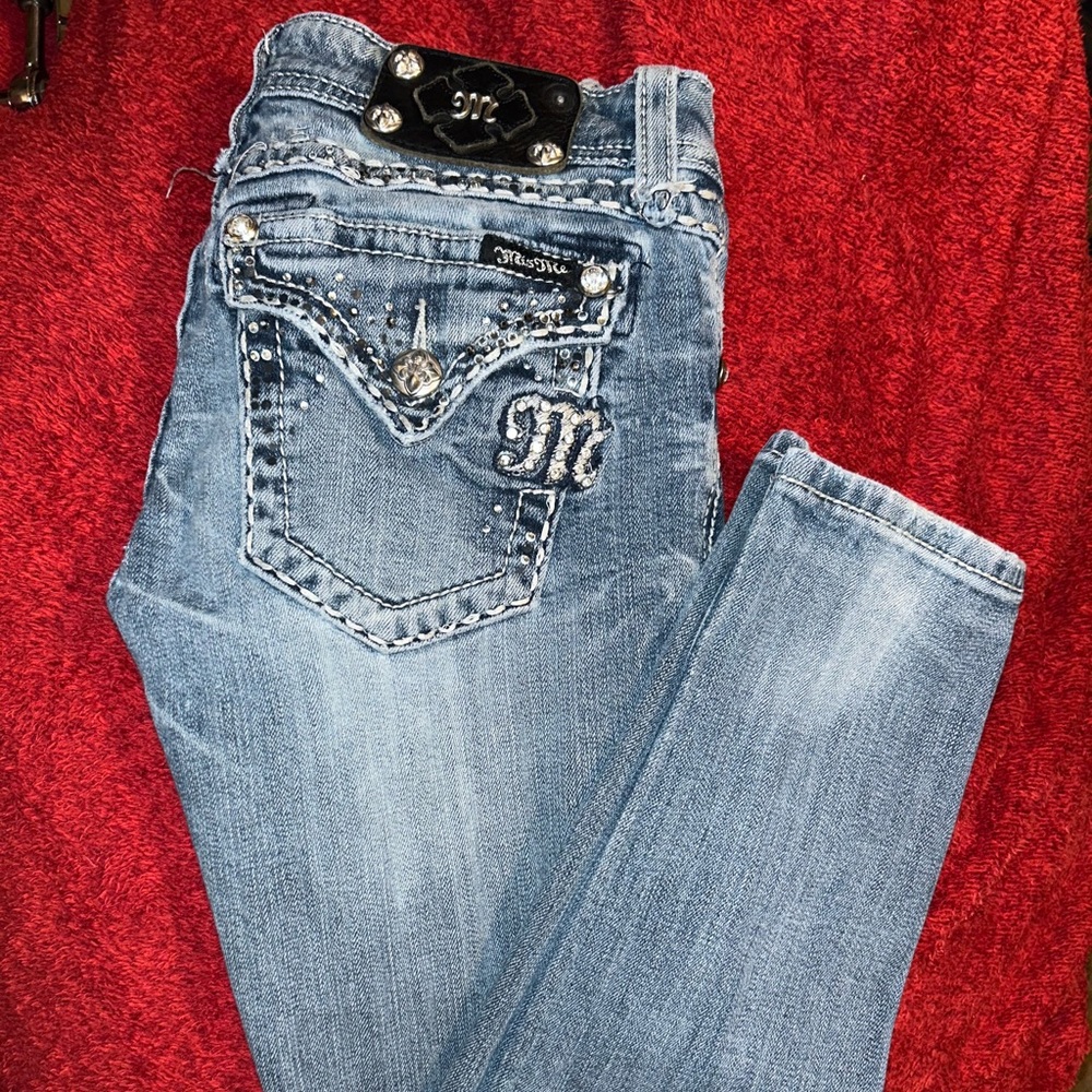 Women’s miss me skinny jeans